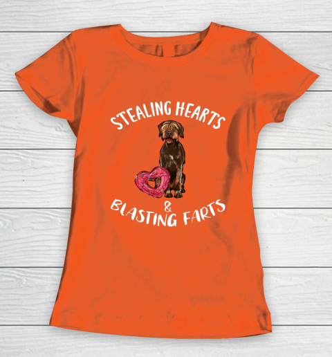 Stealing Hearts Blasting Farts Wirehaired Pointing Griffon Women's T-Shirt 3
