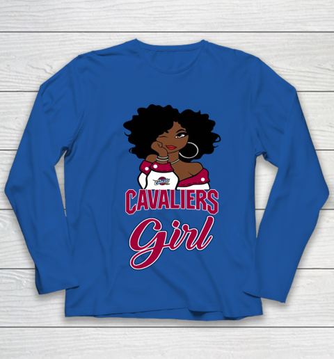 Cleveland Cavaliers Girl NBA Youth Long Sleeve 9