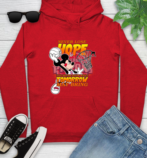Detroit Pistons NBA Basketball Mickey Disney Never Lose Hope Youth Hoodie 13 Detroit Pistons NBA Basketball Mickey Disney Never Lose Hope Youth Hoodie - Image 13