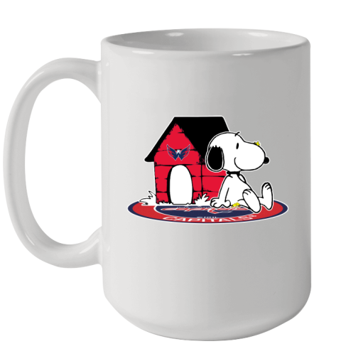 NHL Hockey Washington Capitals Snoopy The Peanuts Movie Shirt Ceramic Mug 15oz