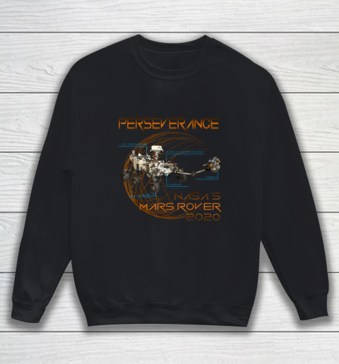 Schematic Perseverance The New NASA Mars Rover 2020 Sweatshirt