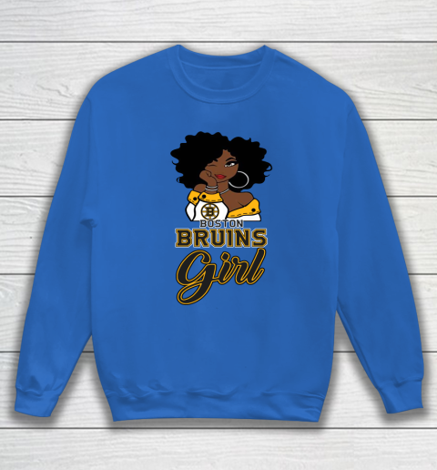 Boston Bruins Girl NHL Sweatshirt 7