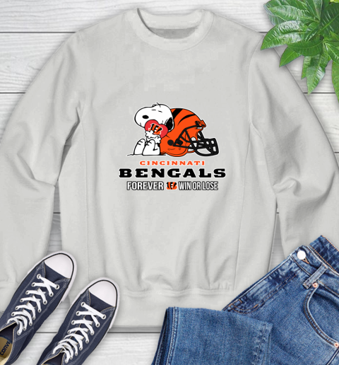 NFL The Peanuts Movie Snoopy Forever Win Or Lose Football Cincinnati Bengals 29