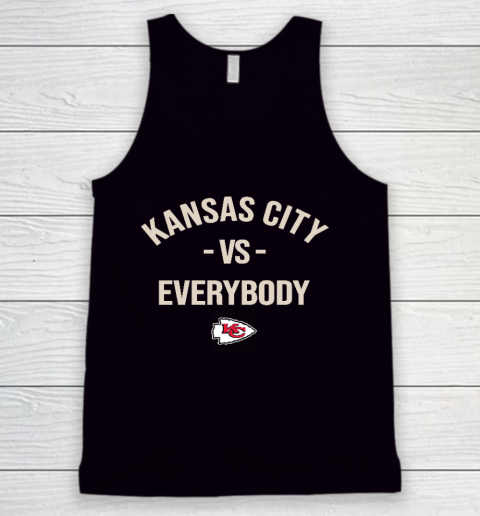 Kansas City Chiefs Vs Everybody Tank Top