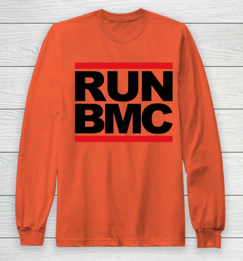 Run BMC Bike Cycling Life Long Sleeve T-Shirt 3
