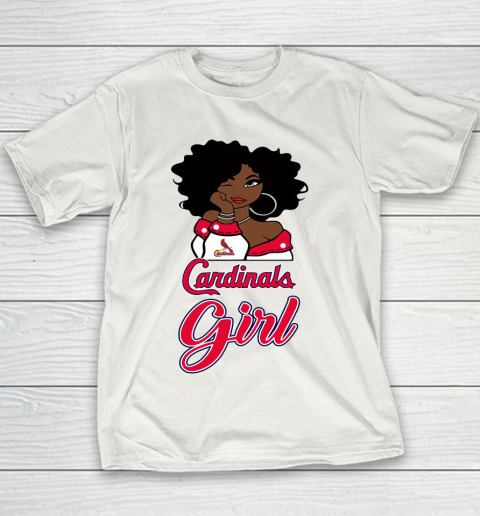 St.Louis Cardinalss Girl MLB Youth T-Shirt 3