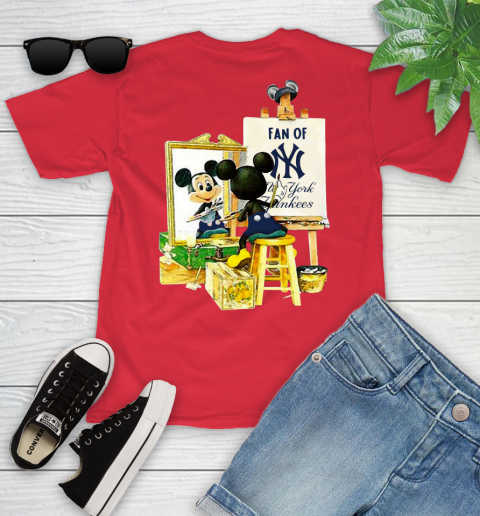 MLB Baseball New York Mets Mickey Drawing Shirt 104