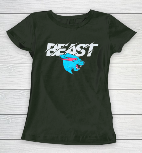 Retro Mr Game Funny Mr Gaming Beast Game Women's T-Shirt 4