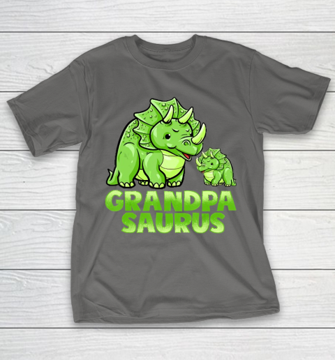 Grandpa Funny Gift Apparel  Grandpa Saurus Dinosaur Funny Grandpasaur T-Shirt 8