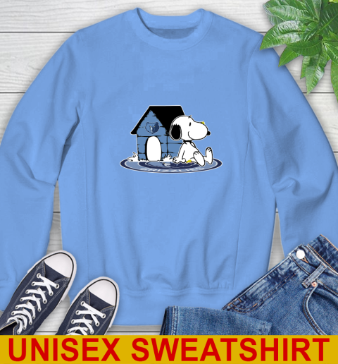 NBA Basketball Memphis Grizzlies Snoopy The Peanuts Movie Shirt Sweatshirt 11
