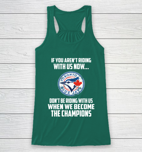 MLB Toronto Blue Jays Baseball We Become The Champions Racerback Tank 5