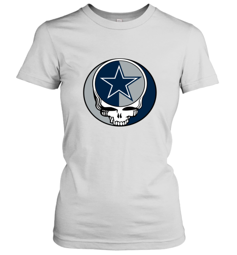NFL Team Dallas Cowboys x Grateful Dead Women's T-Shirt