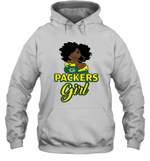 Packers Black Girl Hoodie