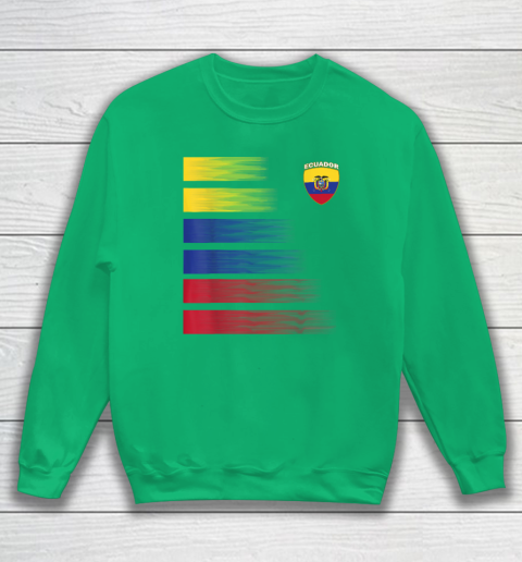 Ecuador Football Shirt Ecuadorian Soccer Jersey Sweatshirt 4