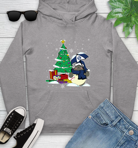 San Diego Padres MLB Baseball Cute Tonari No Totoro Christmas Sports Youth Hoodie 6