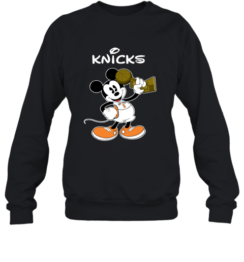 Mickey New York Knicks Sweatshirt