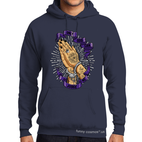 Air Jordan 1 Court Purple matching sneaker tshirt Only God Can Judge Me Purple and White Jordan Tshirt