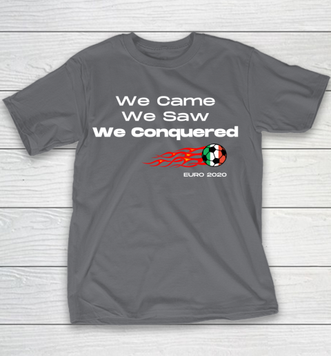 We Came, We Saw, We Conquered  Euro 2020 Italy Champion Youth T-Shirt 5