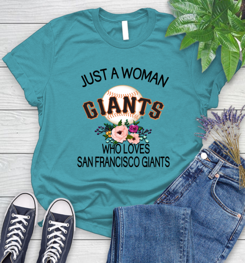 sf giants t shirts women's