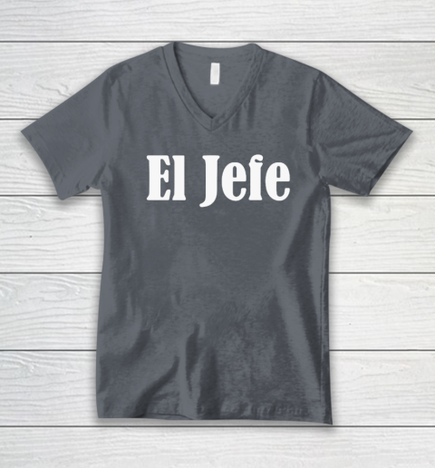 Coach Pop El Jefe (print on front and back) V-Neck T-Shirt 3