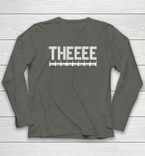 Theeee New York Long Sleeve T-Shirt 4