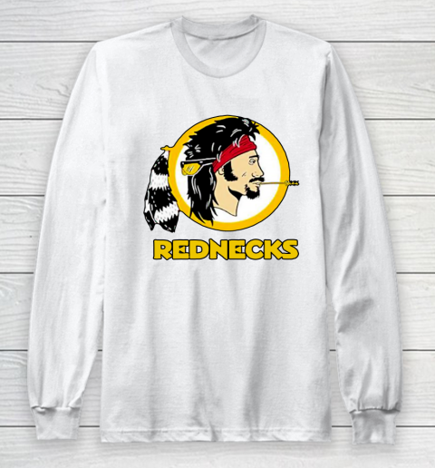 Washington Caucasians Rednecks football team Long Sleeve T-Shirt 2
