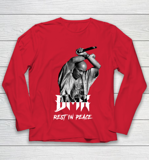 DMX, Dark man X, Ruff Ryder, rap, hip hop, New York, DMX RIP, Rip DMX, R.I.P Youth Long Sleeve 8