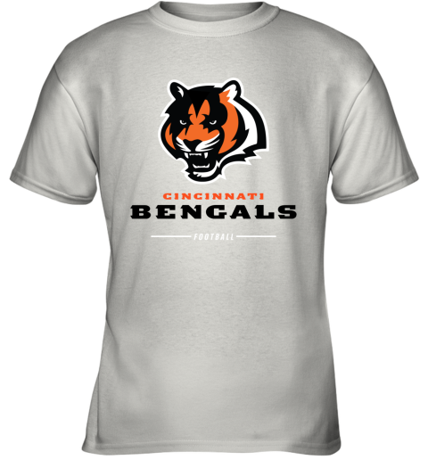 Cincinnati Cengals NFL Pro Line Black Team Lockup Youth T-Shirt