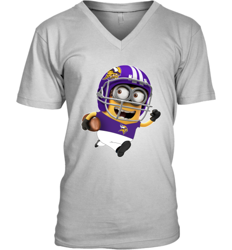 NFL Minnesota Vikings Minions Disney Football Sports Youth T-Shirt