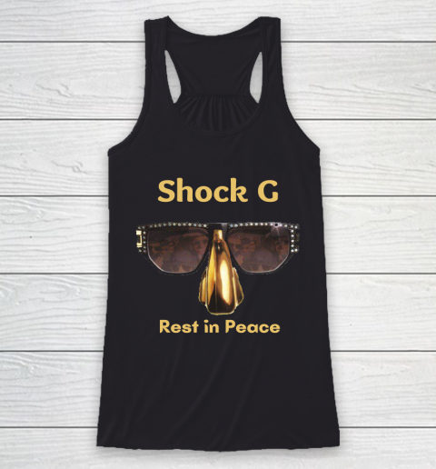 RIP Shock G Racerback Tank