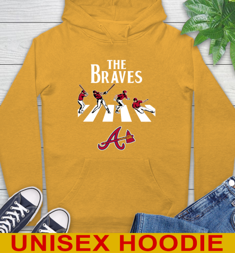 MLB Baseball Atlanta Braves The Beatles Rock Band Shirt Hoodie