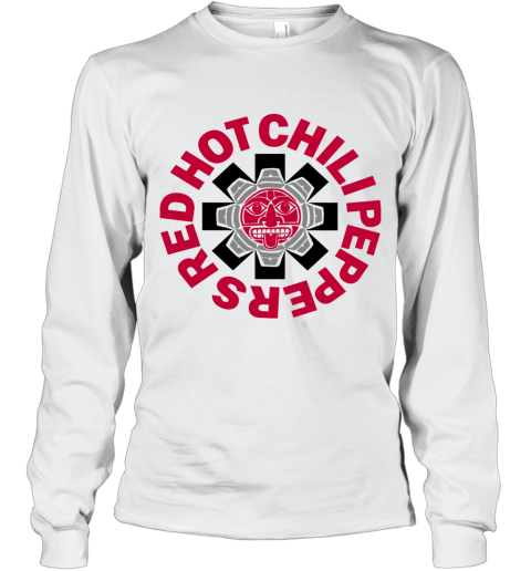 1991 RED HOT CHILI PEPPERS Long Sleeve T-Shirt