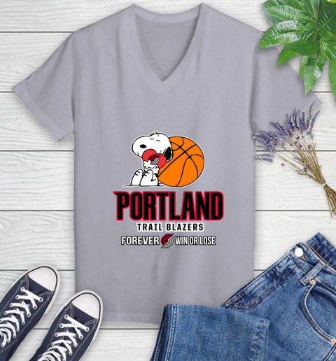NBA The Peanuts Movie Snoopy Forever Win Or Lose Basketball Portland Trail Blazers_000 80