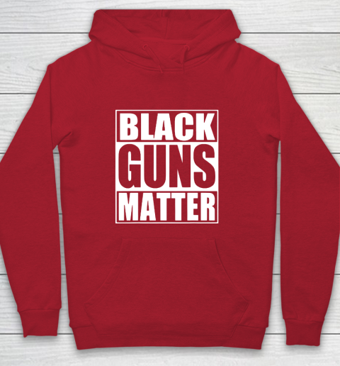 Black Guns Matter Youth Hoodie 7