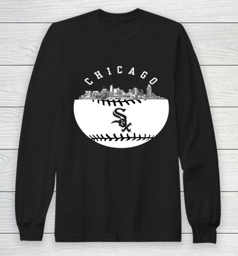 Chicago White Sox Baseball Vintage Long Sleeve T-Shirt