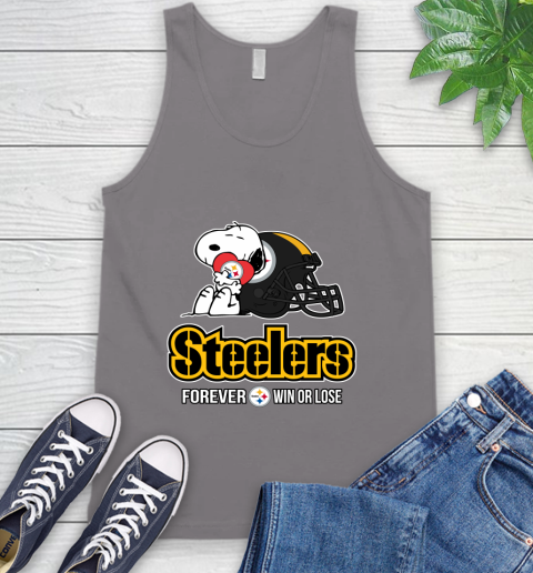 NFL The Peanuts Movie Snoopy Forever Win Or Lose Football Pittsburgh Steelers 76