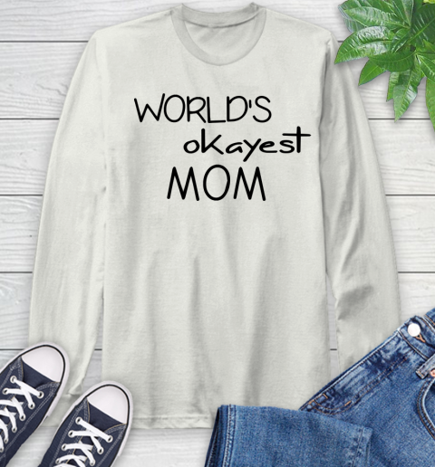 Mother S Day Funny Gift Ideas Apparel Mom Tshirt World Long Sleeve T Shirt Itees Global