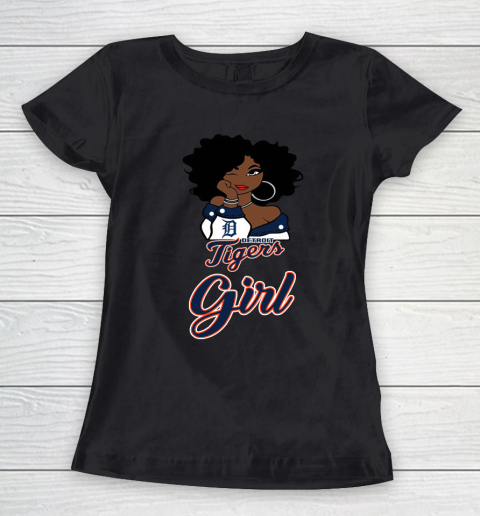 Detroit Tigerss Girl MLB Women's T-Shirt 2