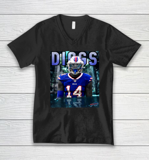 Stefon Diggs Shirt Buffalo Bills V-Neck T-Shirt