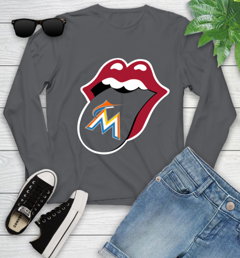 Miami Marlins MLB Baseball Lips I Root For My Team Adoring Fan 132