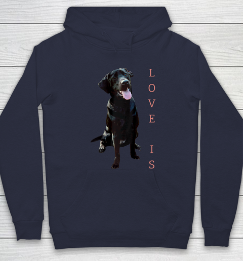 Dog Mom Shirt Labrador Retriever Shirt Women Men Kids Black Lab Dog Mom Hoodie 2