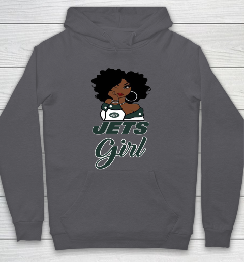 New York Jets Girl NFL Hoodie 7