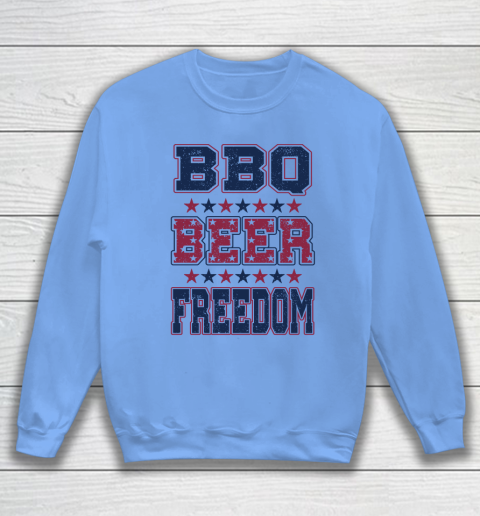 BBQ Beer Freedom Sweatshirt 9