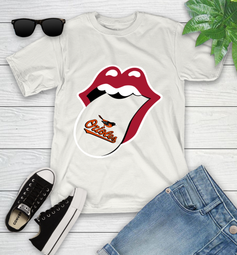 Baltimore Orioles MLB Baseball Lips I Root For My Team Adoring Fan 103