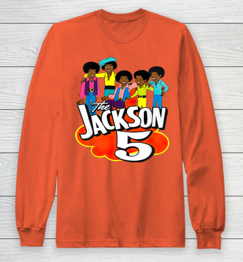 The Jackson 5 Long Sleeve T-Shirt 3