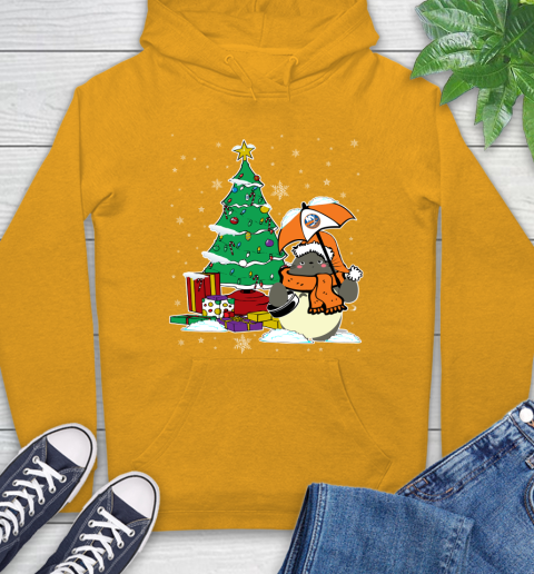 New York Islanders NHL Hockey Cute Tonari No Totoro Christmas Sports Hoodie 2