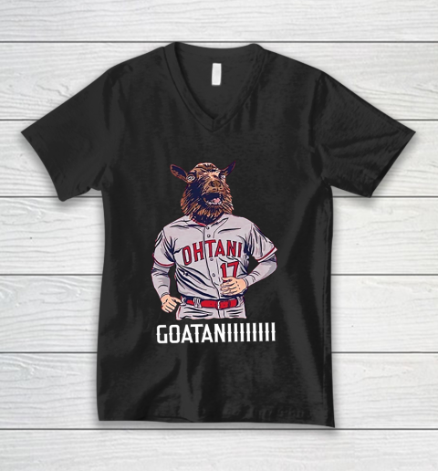 Goatani Goat shirt V-Neck T-Shirt