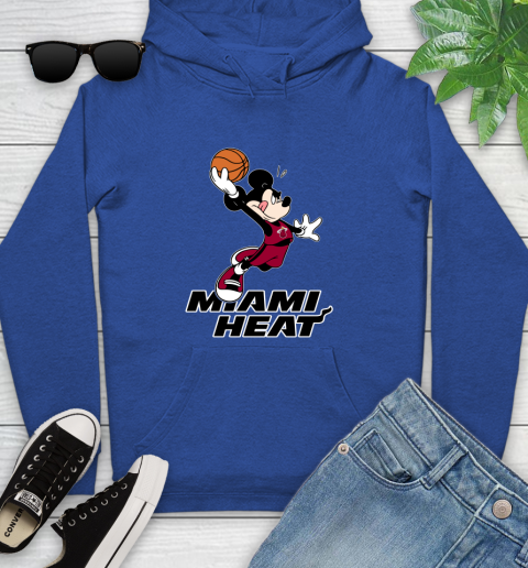 Miami heat blue 2025 hoodie