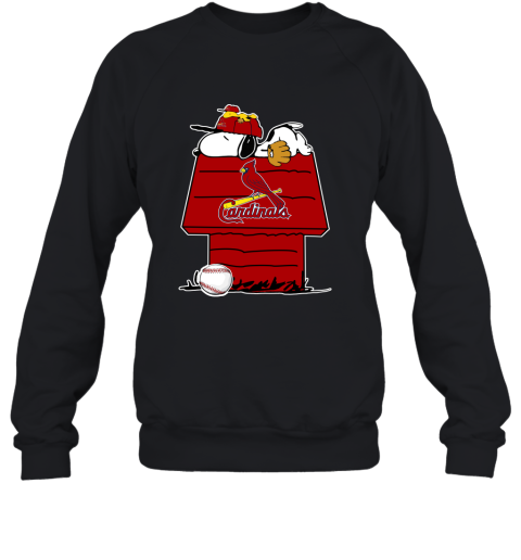 The Peanuts Characters St. Louis Cardinals Shirt, hoodie, sweater, long  sleeve and tank top