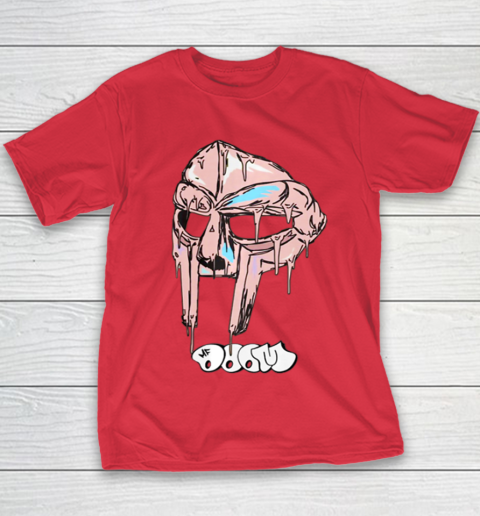Tribute To M F Doom Villain Mask Gift Youth T-Shirt 6